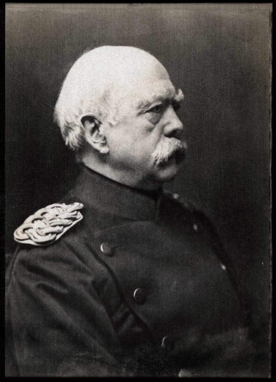 ドイツのプロイセンの政治家、オットーフォンビスマルク（1815-1898